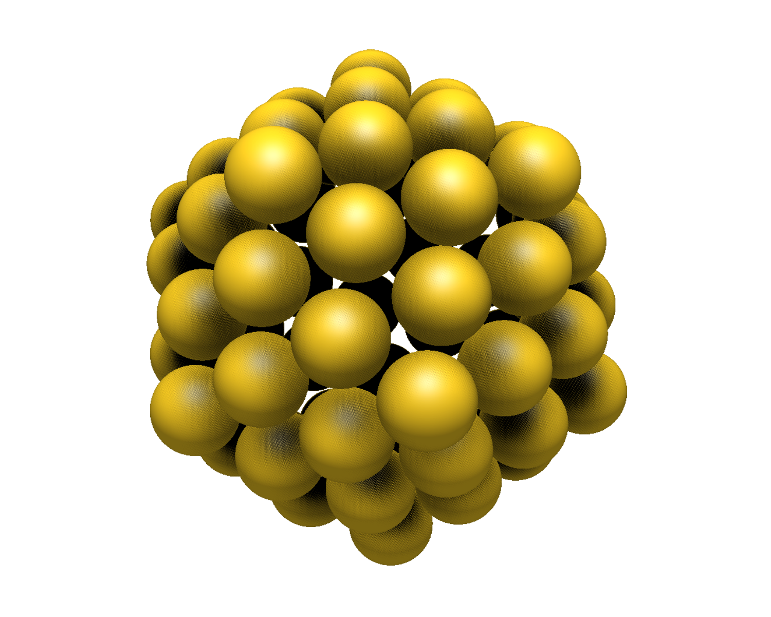 A gold nanoparticle