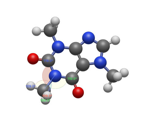 Bond-centric manipulation of a molecule